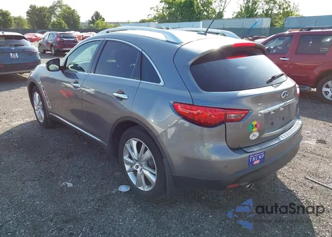 2013 Infiniti Fx37 из США, поврежденный, VIN JN8CS1MW4DM174765